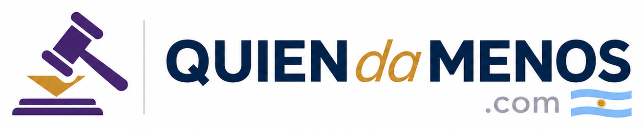 QuienDaMenos.com